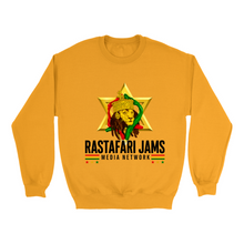 Load image into Gallery viewer, Apparel-DTG-Sweatshirt-Gildan-18000-M-Gold-Mens-CF-20261028232348997
