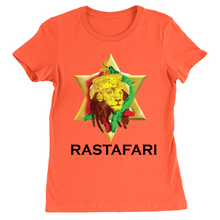 Load image into Gallery viewer, Rastafari JAMS Women&#39;s T-Shirts
