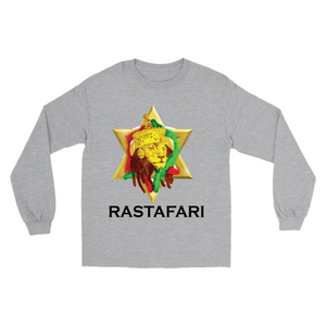 Rastafari JAMS Reggae Radio (RASTAFARI) Long Sleeve Shirts