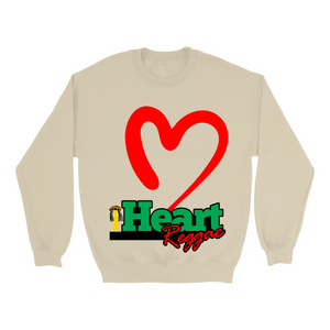 iHeart Reggae Sweatshirts