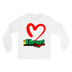 iHeart Reggae Long Sleeve Shirts
