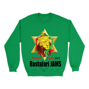 Rastafari JAMS Reggae Radio (Sweatshirts)