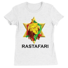 Load image into Gallery viewer, Rastafari JAMS Women&#39;s T-Shirts
