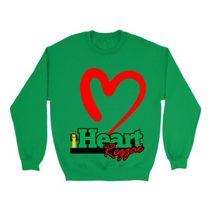 iHeart Reggae Sweatshirts