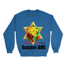 Load image into Gallery viewer, Rastafari JAMS Reggae Radio (Sweatshirts)
