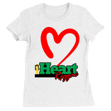 Load image into Gallery viewer, #iHeartREGGAE Women&#39;s T-Shirts
