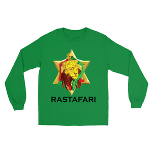 Rastafari JAMS Reggae Radio (RASTAFARI) Long Sleeve Shirts