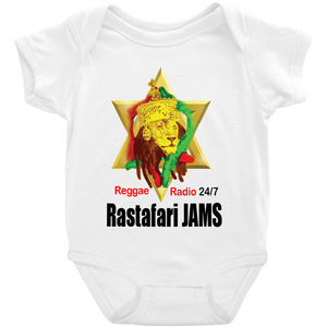 Rastafari JAMS Reggae Radio Onesies