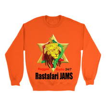 Load image into Gallery viewer, Rastafari JAMS Reggae Radio (Sweatshirts)

