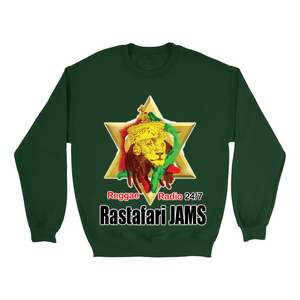 Rastafari JAMS Reggae Radio (Sweatshirts)