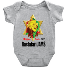 Load image into Gallery viewer, Rastafari JAMS Reggae Radio Onesies
