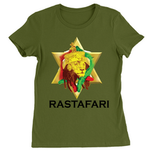 Load image into Gallery viewer, Rastafari JAMS Women&#39;s T-Shirts
