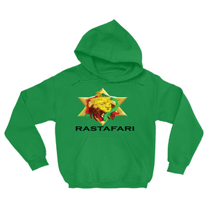 Rastafari JAMS Reggae Radio (RASTAFARI) Hoodies (No-Zip/Pullover)