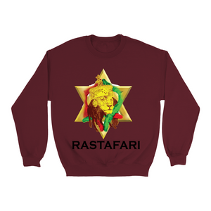 Rastafari JAMS Reggae Radio (RASTAFARI) Sweatshirts