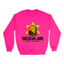 Load image into Gallery viewer, Apparel-DTG-Sweatshirt-Gildan-GI18000-3XL-SafetyPink-Mens-CF-2026102823234900
