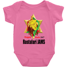 Load image into Gallery viewer, Rastafari JAMS Reggae Radio Onesies
