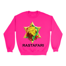 Load image into Gallery viewer, Rastafari JAMS Reggae Radio (RASTAFARI) Sweatshirts

