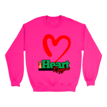Load image into Gallery viewer, Apparel-DTG-Sweatshirt-Gildan-GI18000-L-SafetyPink-Mens-CF-20230809201322670
