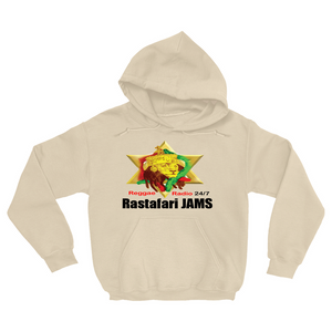 Rastafari JAMS Reggae Radio Hoodies (No-Zip/Pullover)