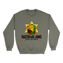 Load image into Gallery viewer, Apparel-DTG-Sweatshirt-Gildan-18000-XL-MilitaryGreen-Unisex-CF-20261028232348998
