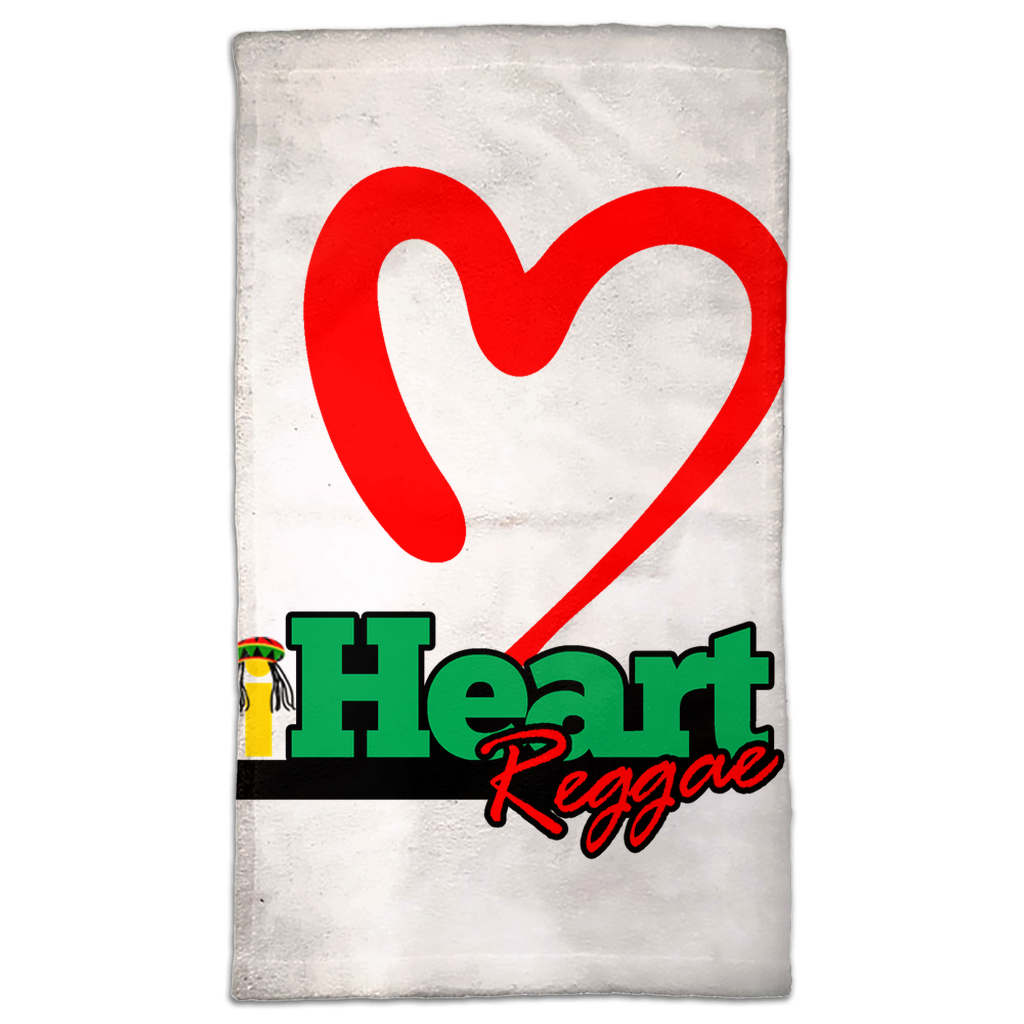 #iHeartReggae Hand Towels